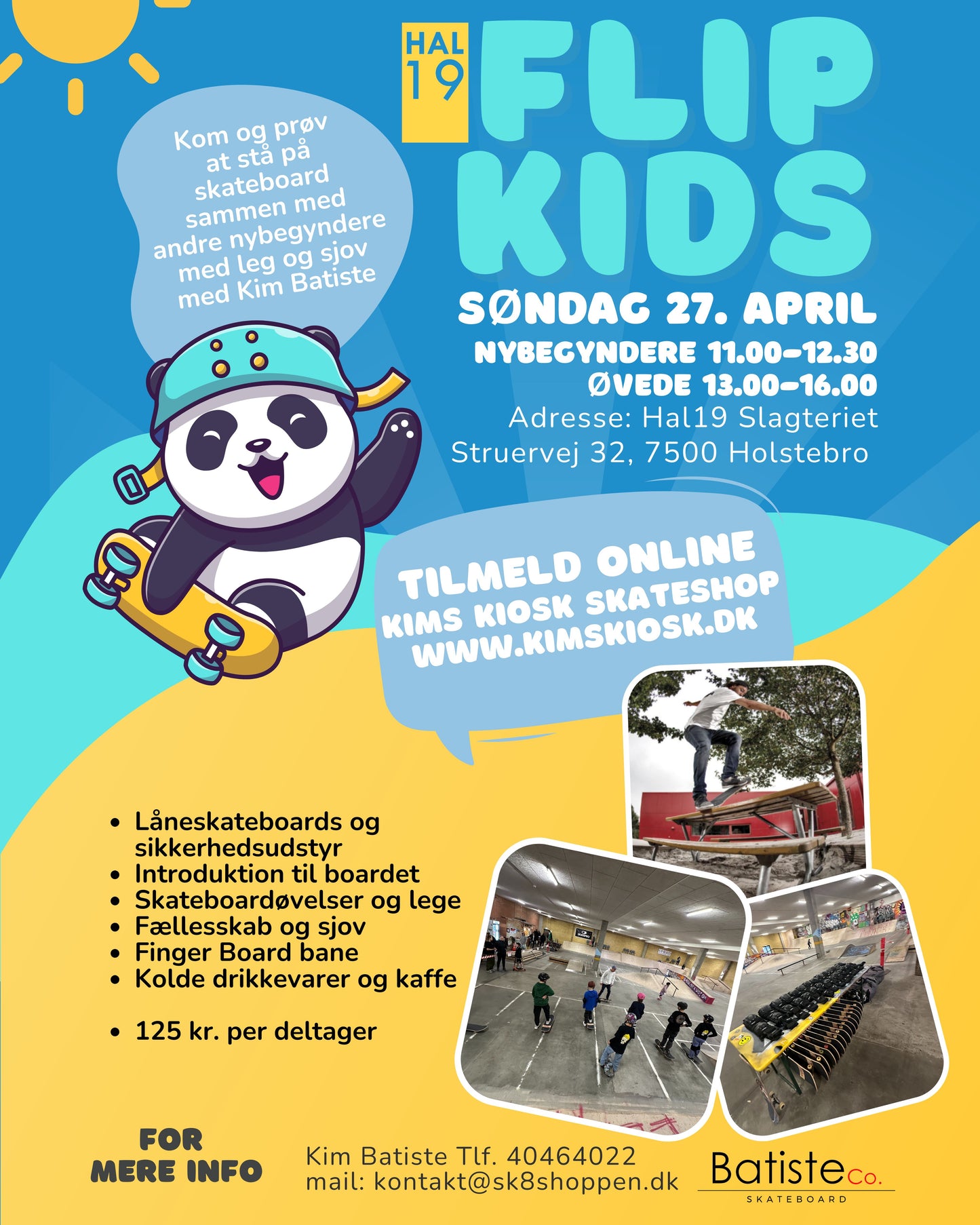 Flip Kids Holstebro Hal19 27. april 2025