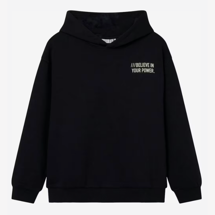 Name It Hoodie 'NEW' - sort (kids)