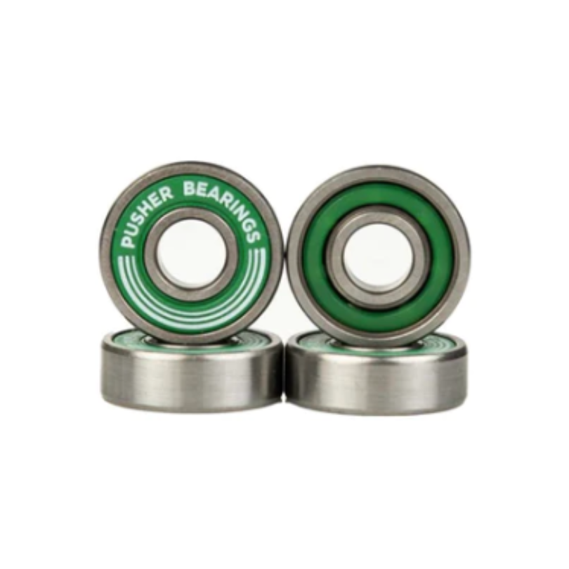 Pusher Bearings - Abec 5 'Speed' grønne kuglelejer