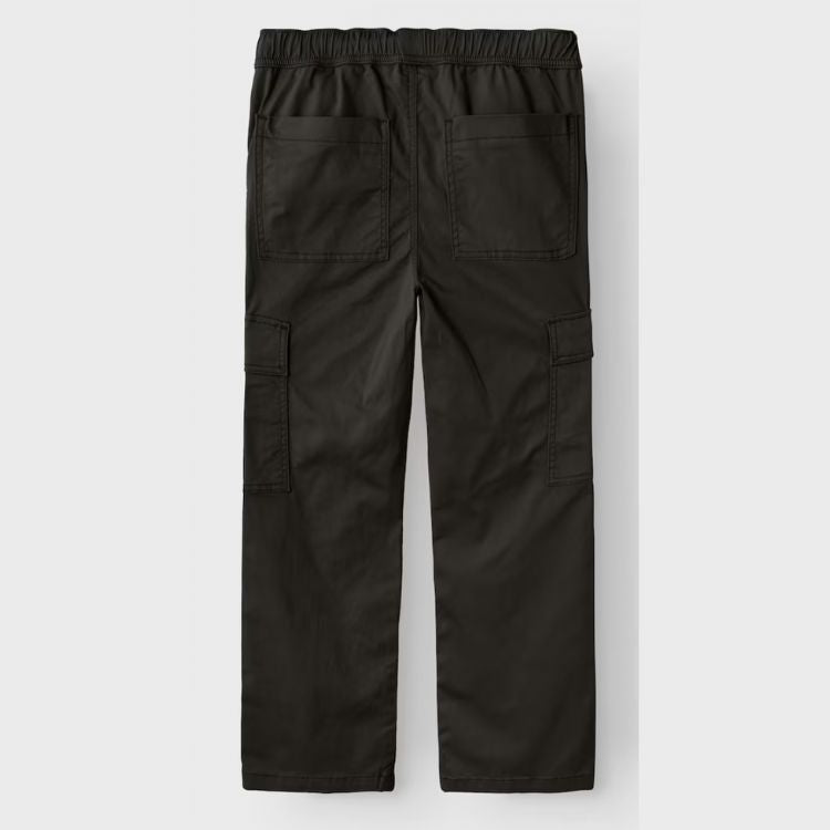 Cargo bukser med lommer - sort (kids)