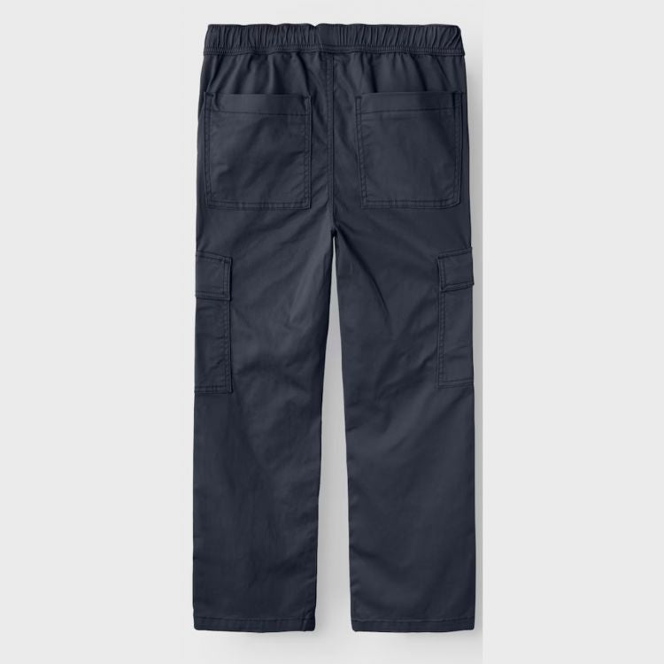 Cargo bukser med lommer - navy blå (kids)