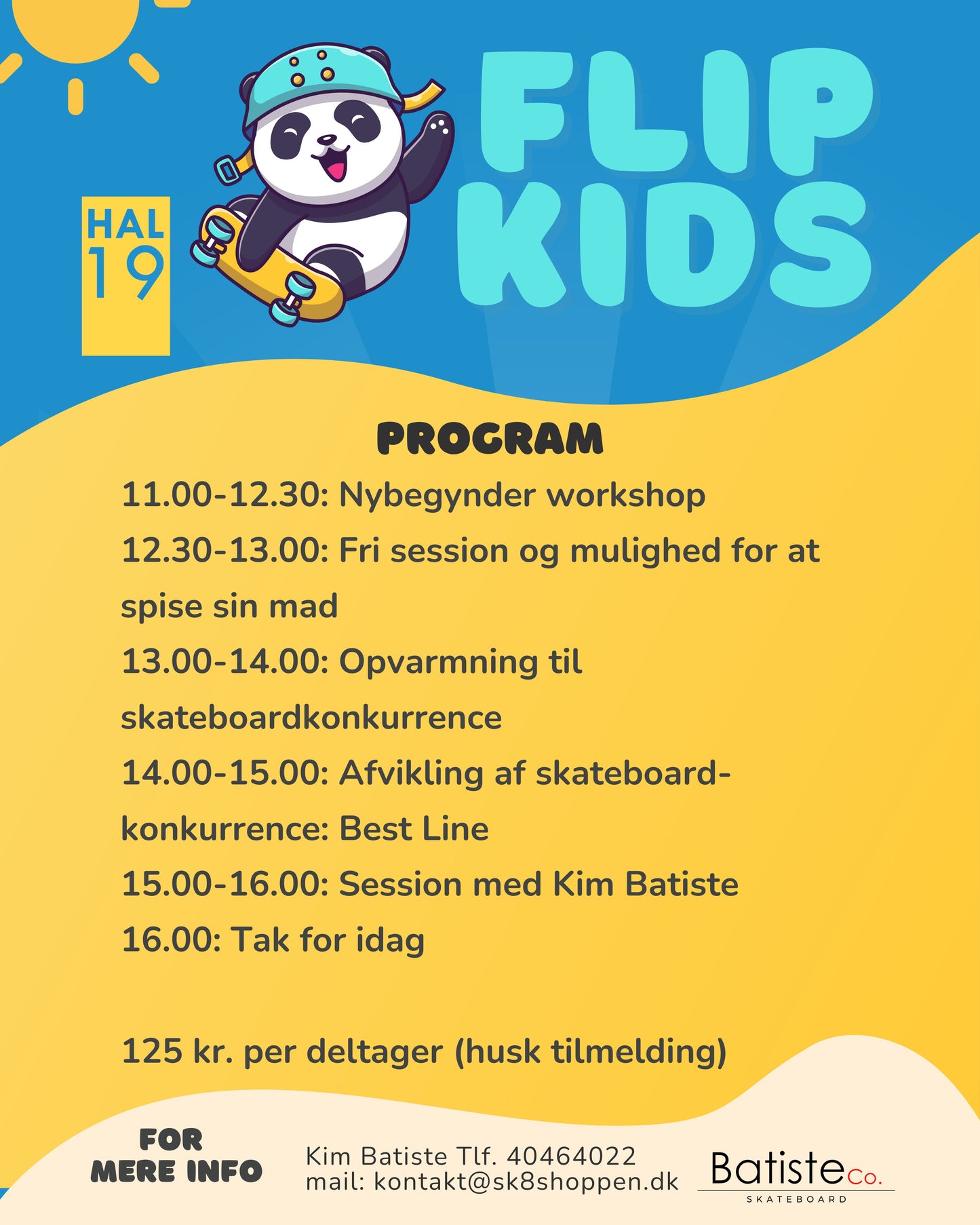 Flip Kids Holstebro Hal19 27. april 2025