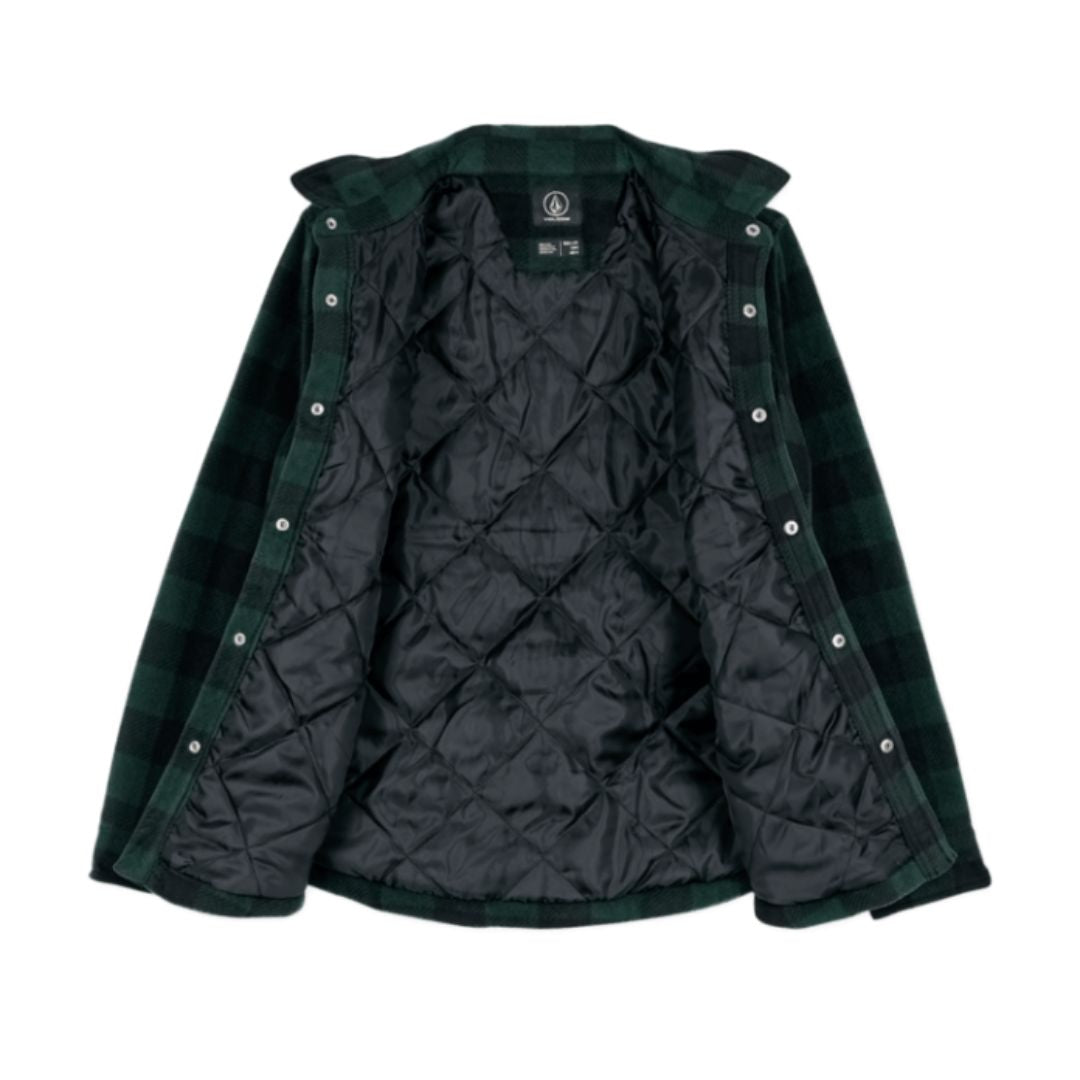 Volcom 'BOWERED FLEECE' jakke - ternet (kids)