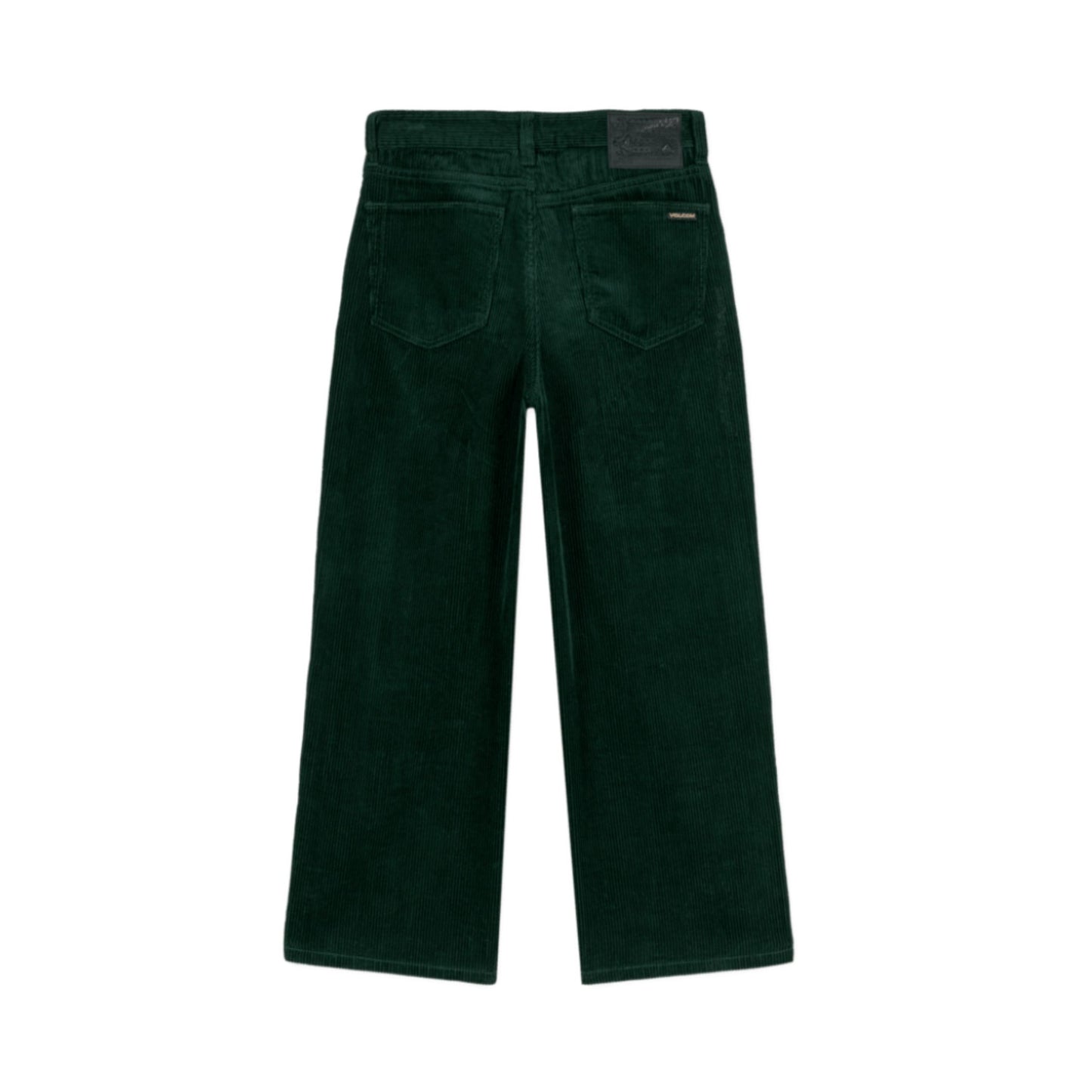 Volcom 'Billow Cord' bukser - mørkegrøn (kids)