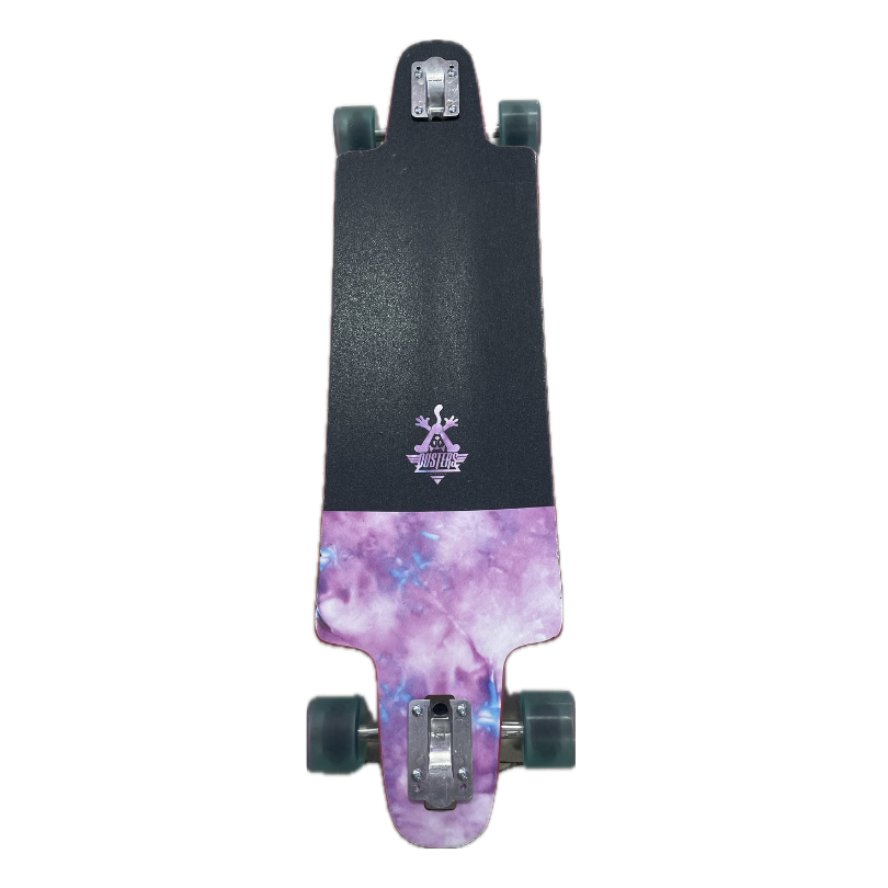 Dusters - Felix Chrome - Complete Longboard
