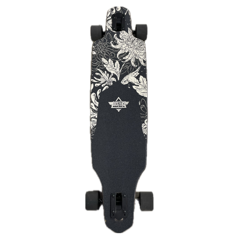 Duster - Channel Blooming - Complete Longboard
