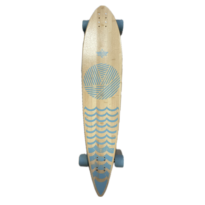 Dusters - Blå/Orange - Complete Longboard