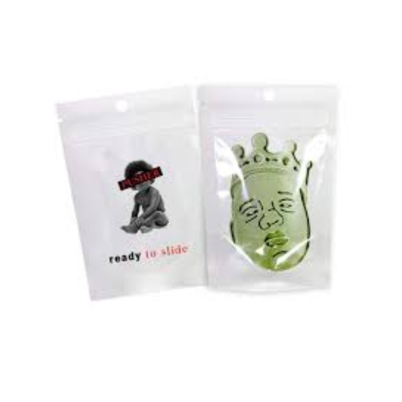 Pusher bearrings- "the Notorious BIG skate wax" - Grøn