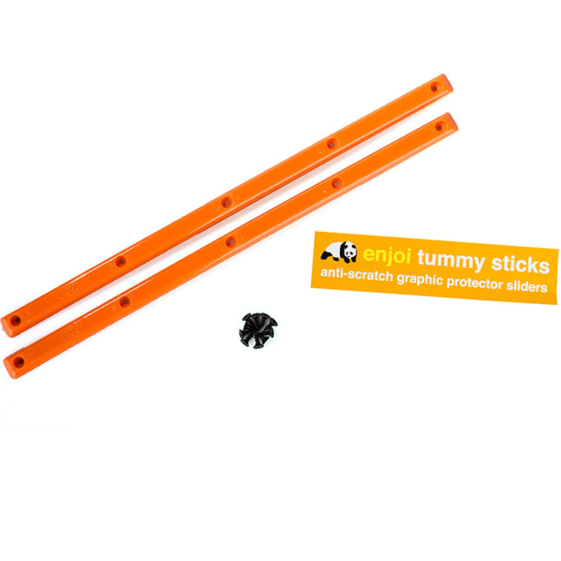 Enjoi - "Tummy Sticks" Board Rails - Orange
