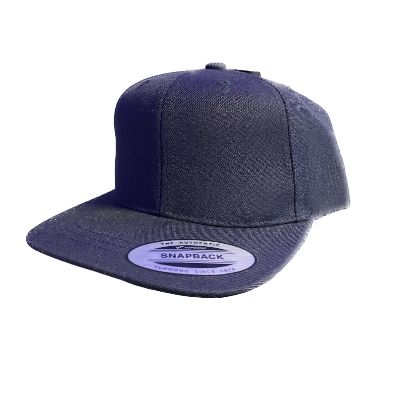 Yupoong - Mørkeblå - Snapback