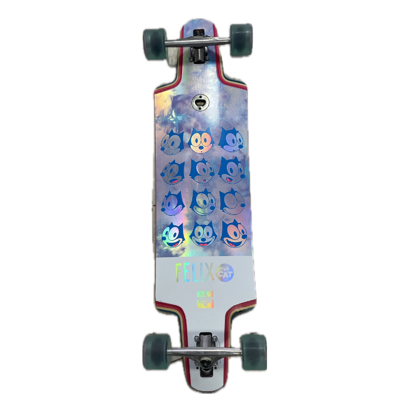 Dusters - Felix Chrome - Complete Longboard