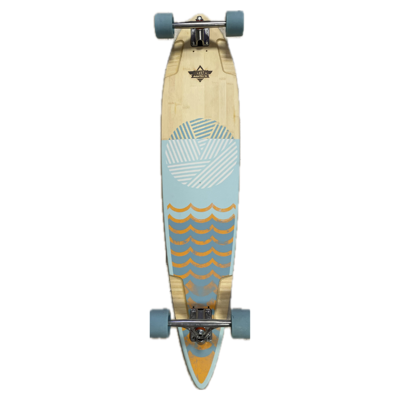 Dusters - Blå/Orange - Complete Longboard