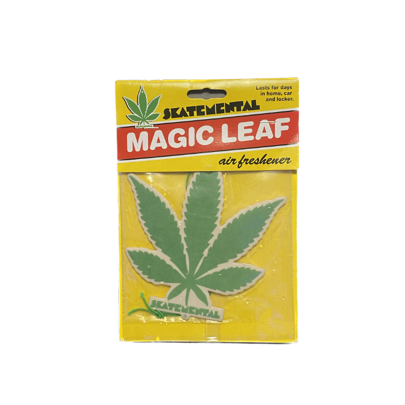 SkateMental "Magic Leaf" Air freshener