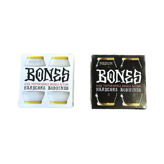 Bones Hardcore Bushings (Medium) hvid/sort