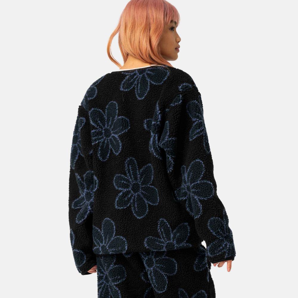 Santa Cruz Women jakke Black Daisy