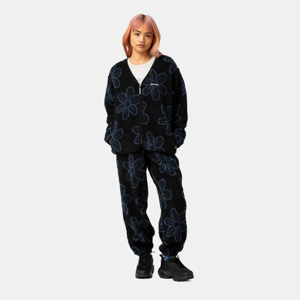 Santa Cruz Women jakke Black Daisy