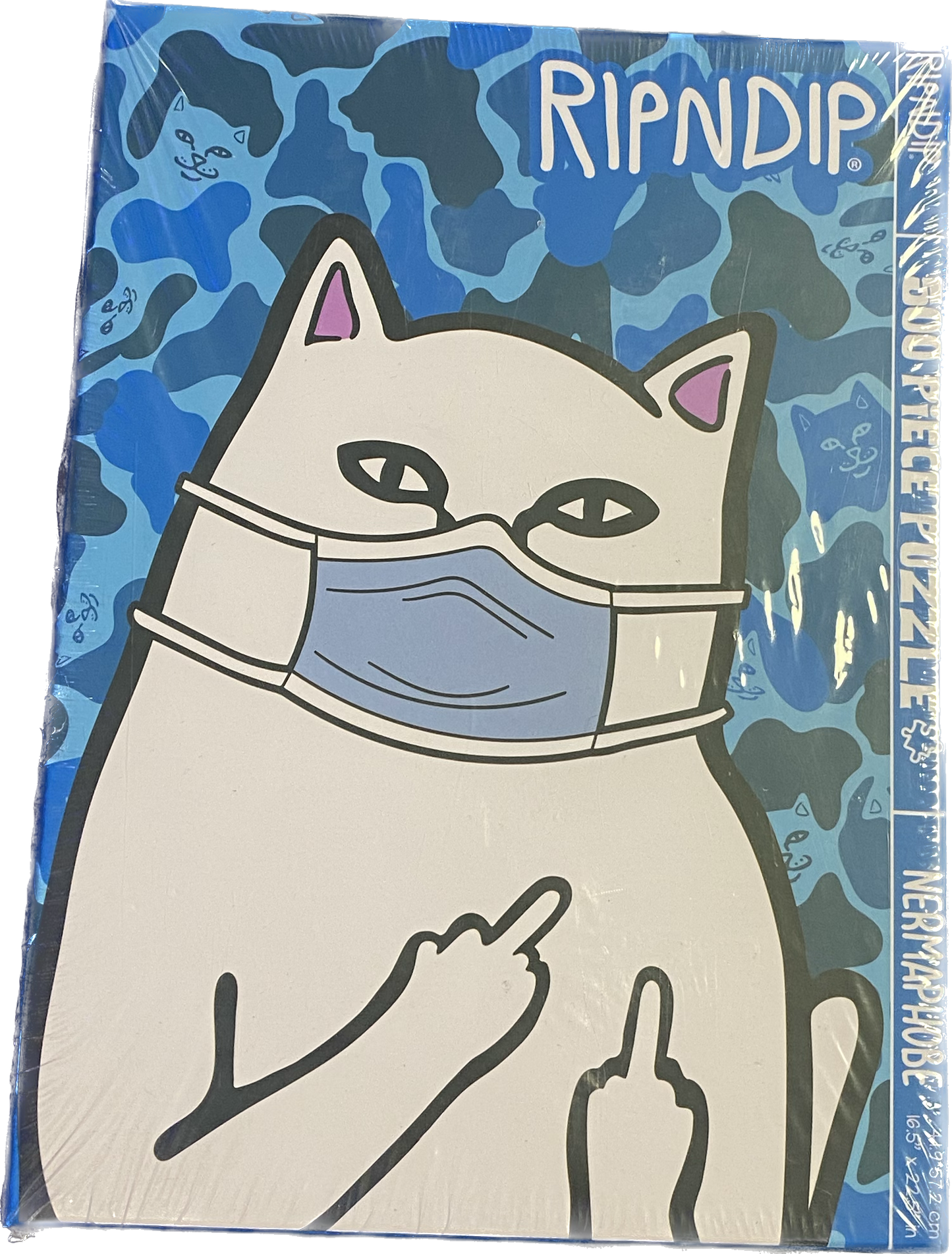RIPNDIP - "Nermaphobe" - Lord Nermal 500 piece puzzle
