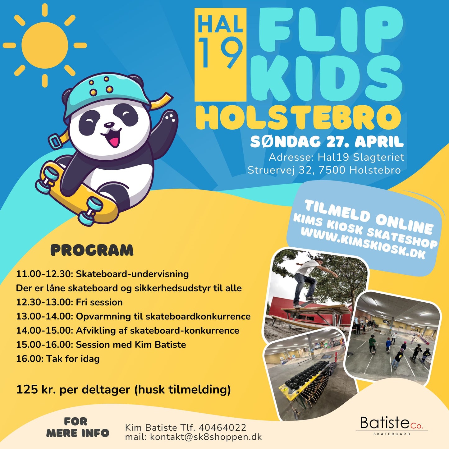 Flip Kids Holstebro Hal19 27. april 2025