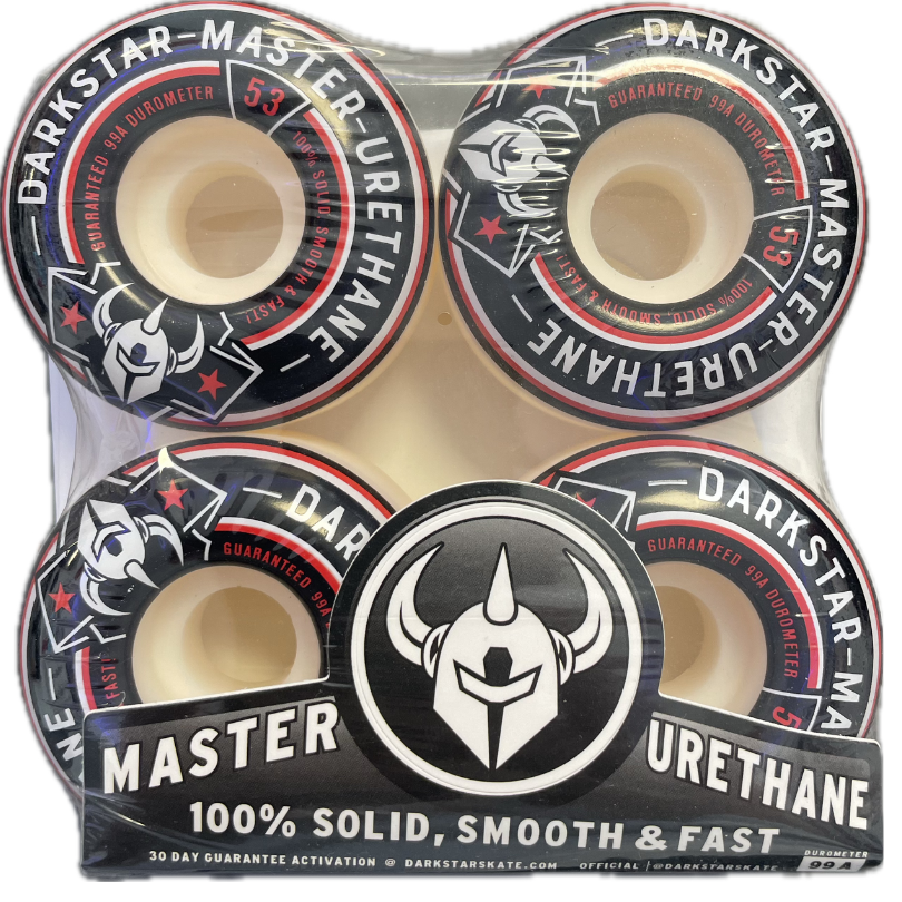 Darkstar - Responder Wheel - Red 53mm 99a
