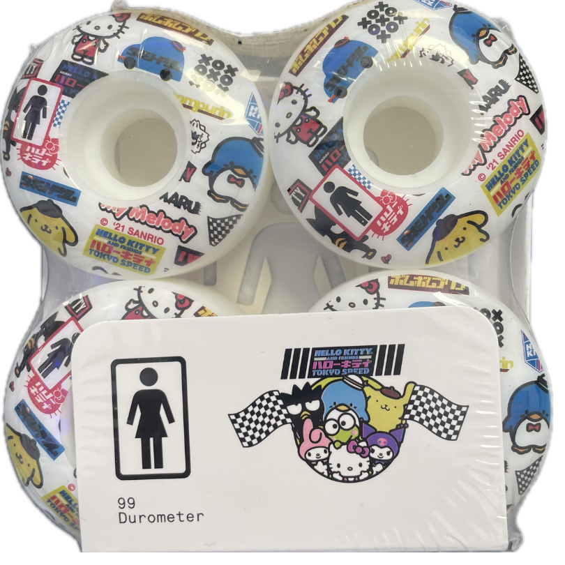Girl - Sanrio Tokyo Speed Staple - 52mm 99a