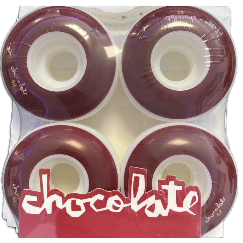 Chocolate - OG Chunk Staple Wheels - 52mm