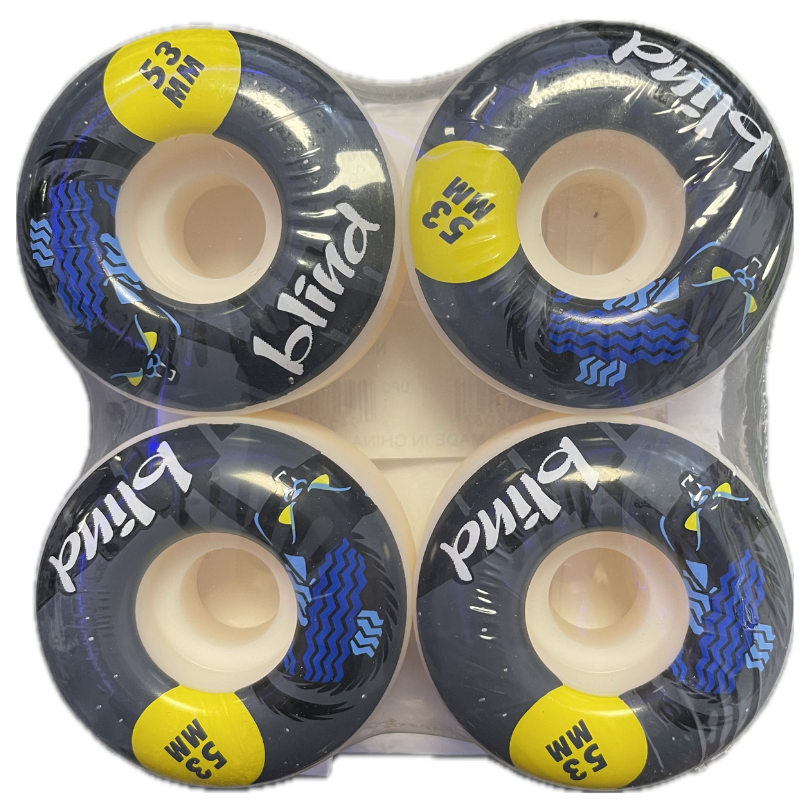 Blind skate hjul 'Nine Lives' 52mm 99A