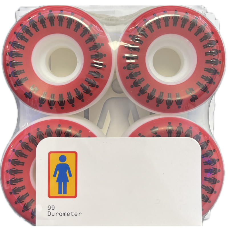 Girl - Repeater Wheel 54mm