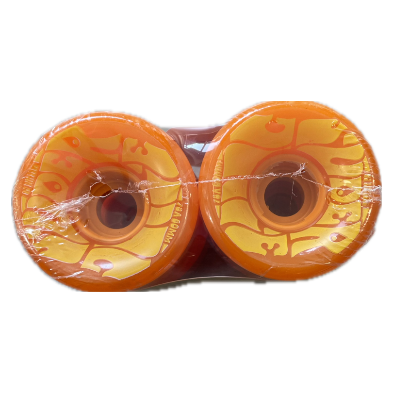 OJ Wheels Cruiser hjul 78a "SuperJuice" Orange - 60mm
