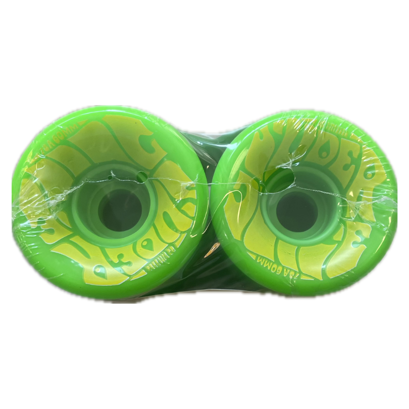 OJ Wheels Cruiser hjul 78a "SuperJuice" Grøn - 60mm