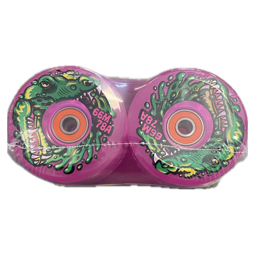 Slime Balls Cruiser hjul 78a "Light ups" - 66mm