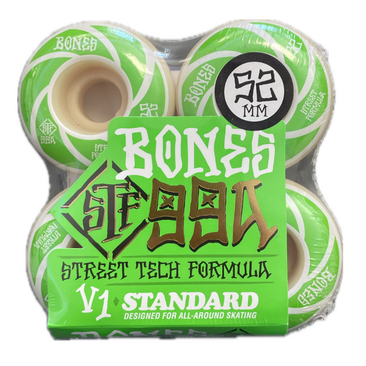Bones - Patterns V1 Standard 52mm 99A Street Tech Formula