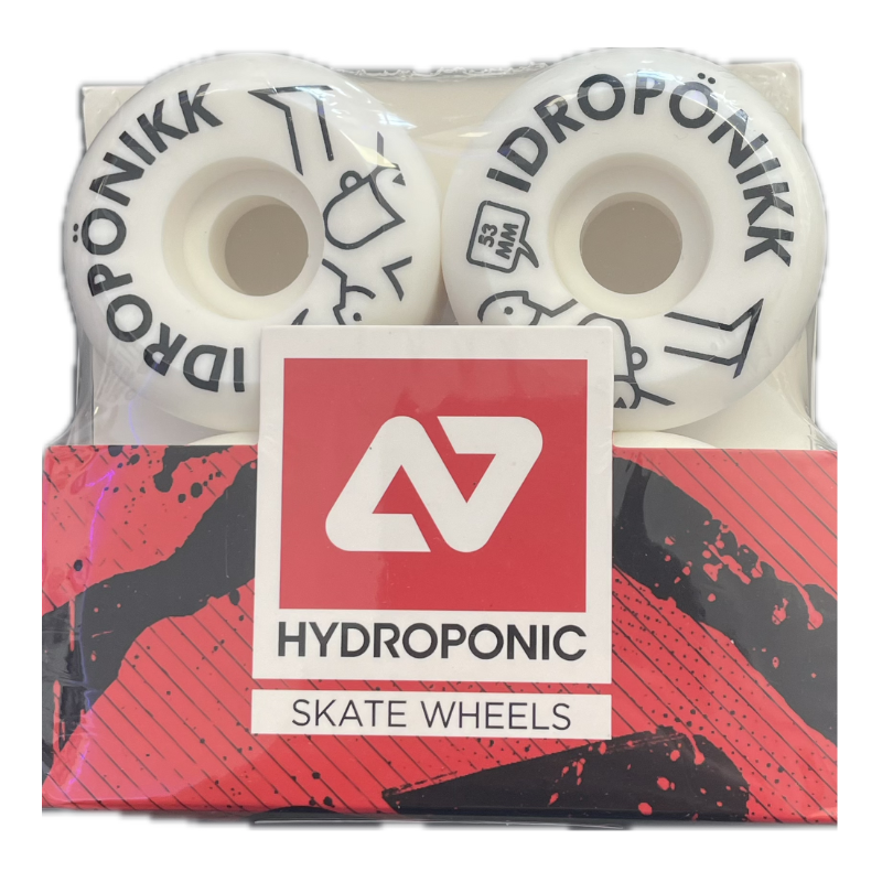 Hydroponic - Skate Wheels Hykea 53mm 100a