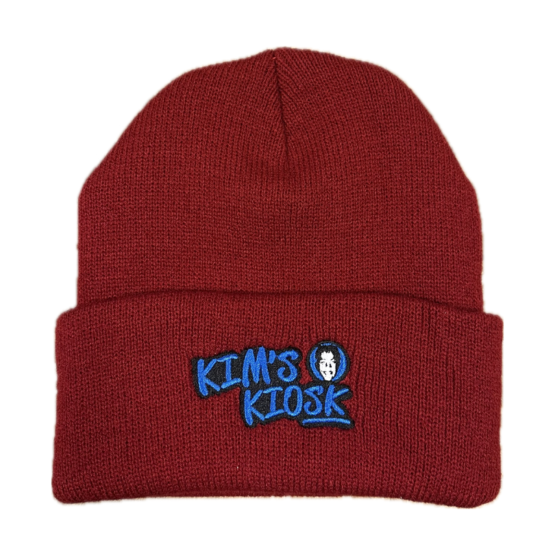 Kims kiosk hue - 2025 limit edition mørkerød