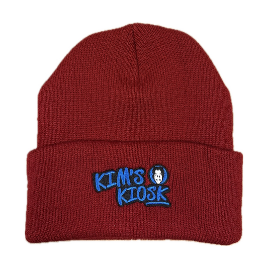 Kims kiosk hue - 2025 limit edition mørkerød