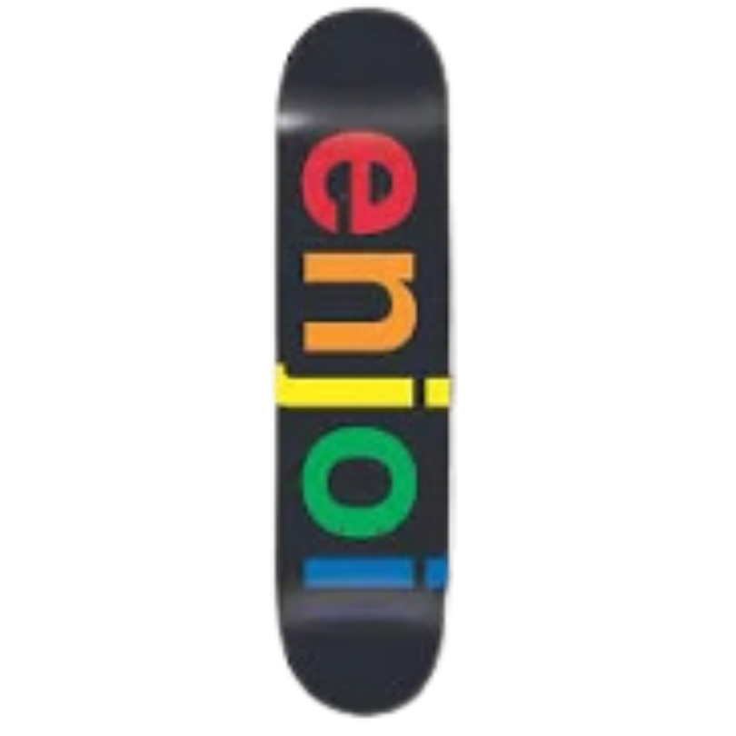 Skateboard deck - Enjoi - Sort (8.5)