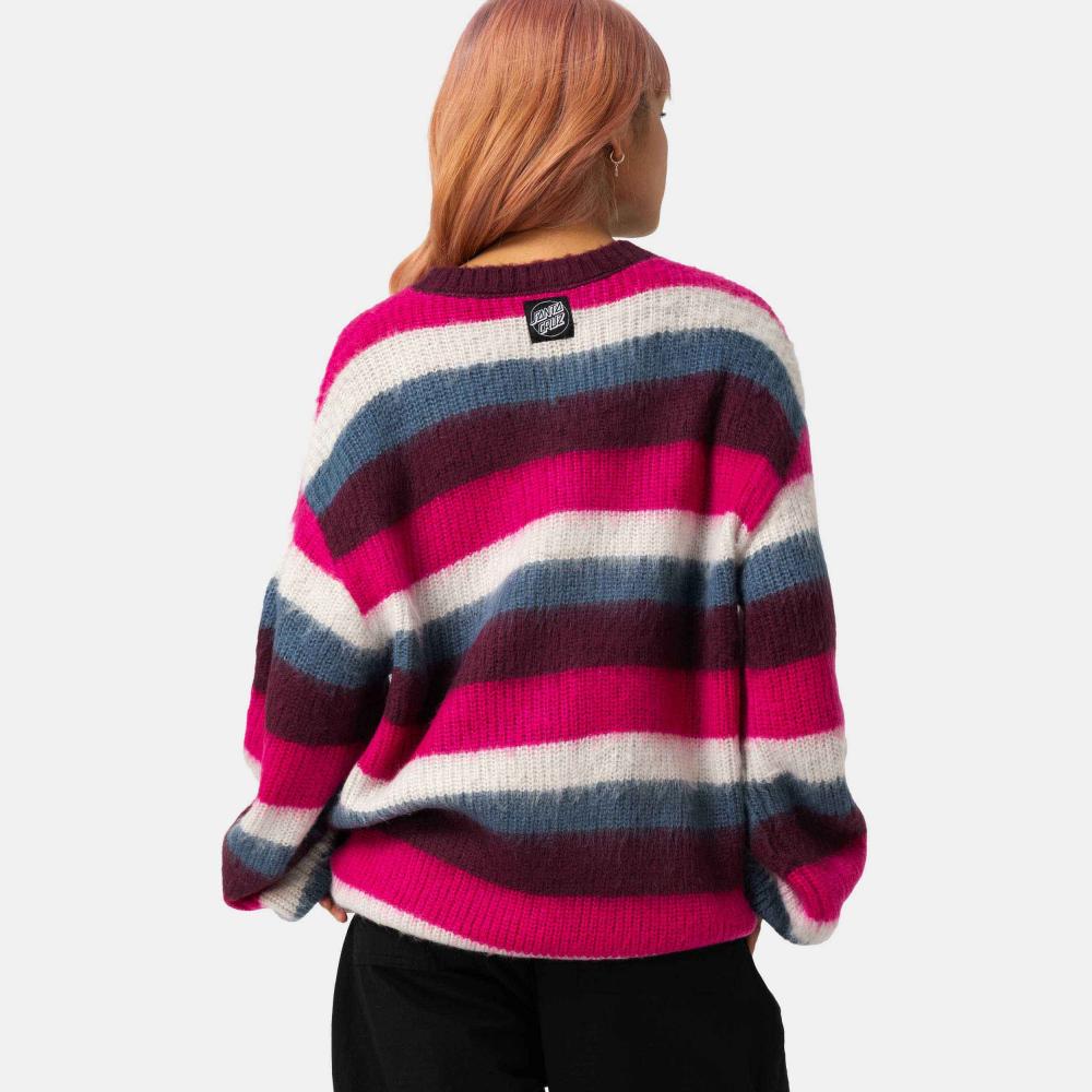 Santa Cruz Womens striktrøje (Multi)