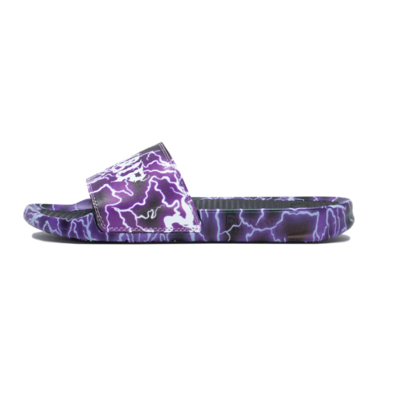 RipnDip - Nikola Slides (Lilla/Sort) Str 41.5