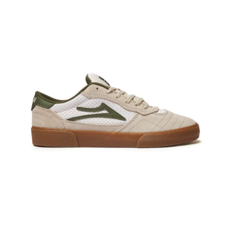 Lakai - Cambridge (Hvid/Grøn) Str 42