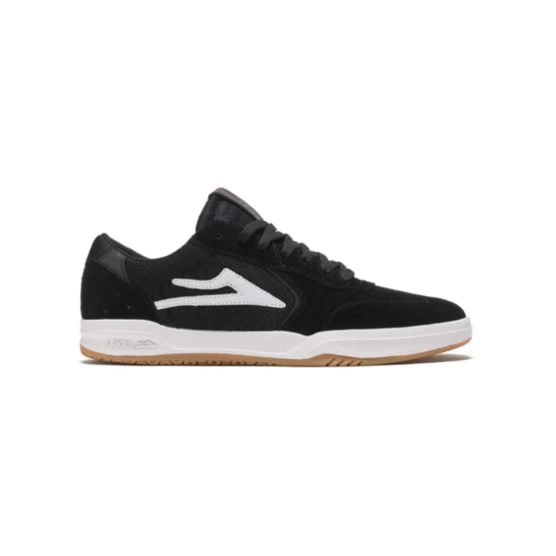 Lakai - Atlantic (Black/White Suede