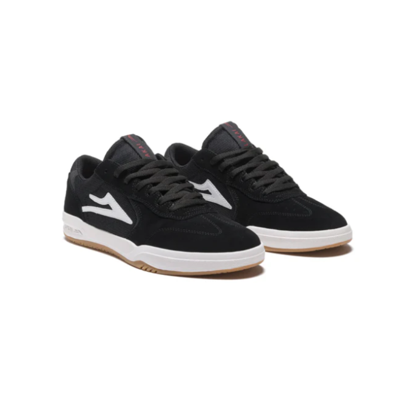Lakai - Atlantic (Black/White Suede