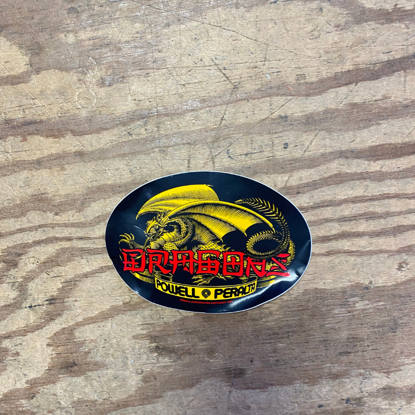 Powell Peralta Dragons sort (11.5x8)- Stickers