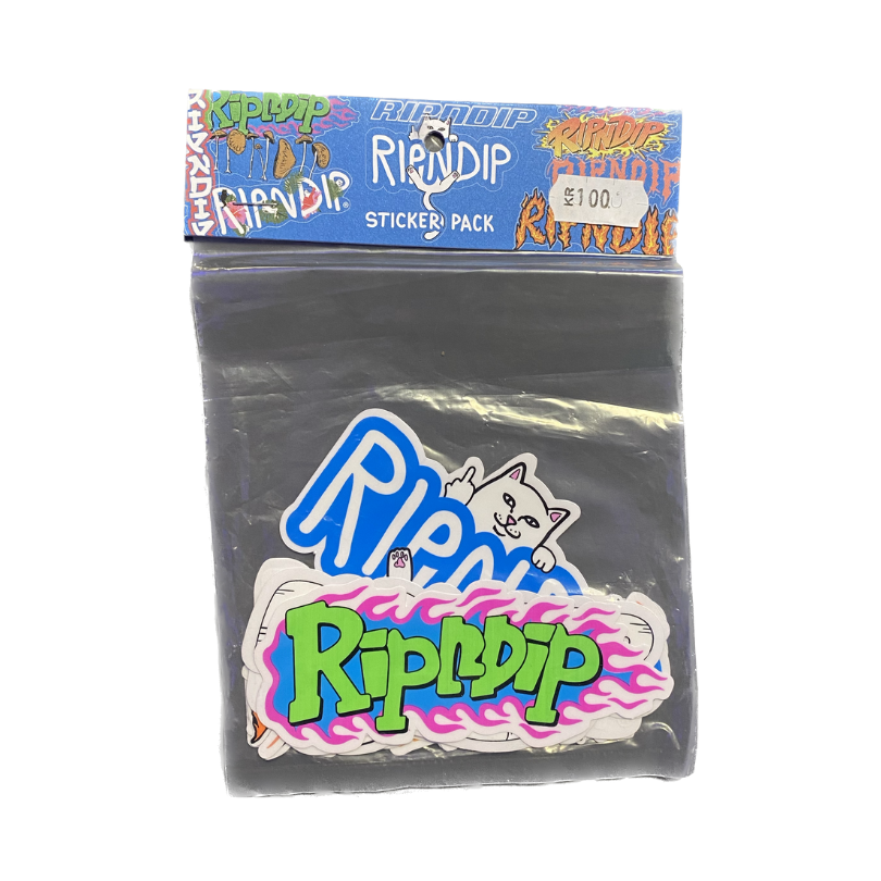 RIPNDIP - Sticker Pack "Logo Pack"