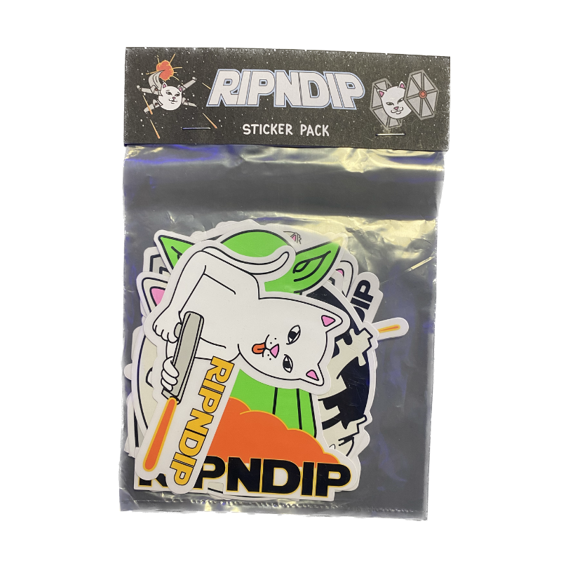 RIPNDIP - Sticker Pack "Far Far Away"
