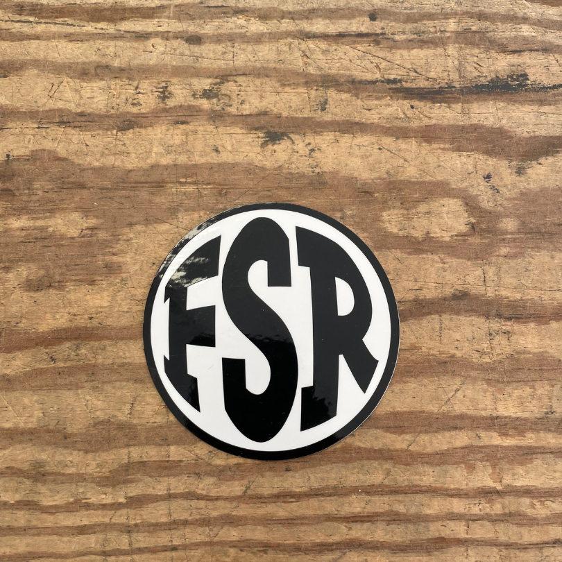 FSR (9,5x9,5) - Stickers