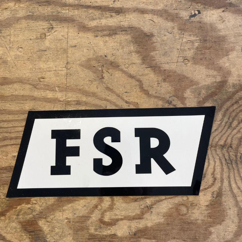 FSR (19x9) - Stickers
