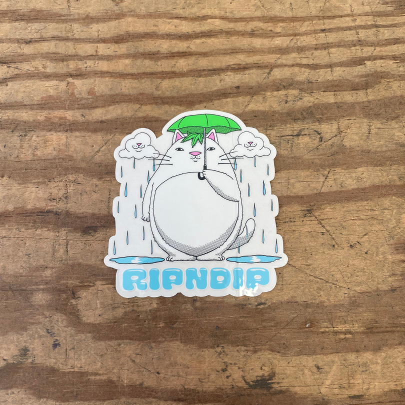 RipnDip Rainy (7.5x7.5) - Stickers