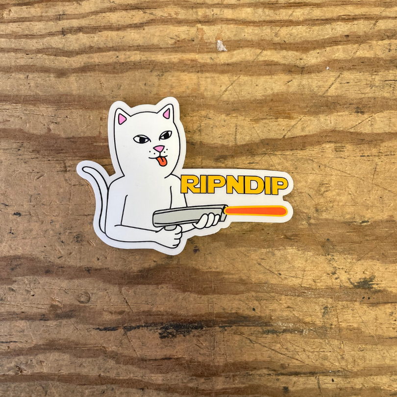 RipnDip Lazer (11X7,5) - Stickers