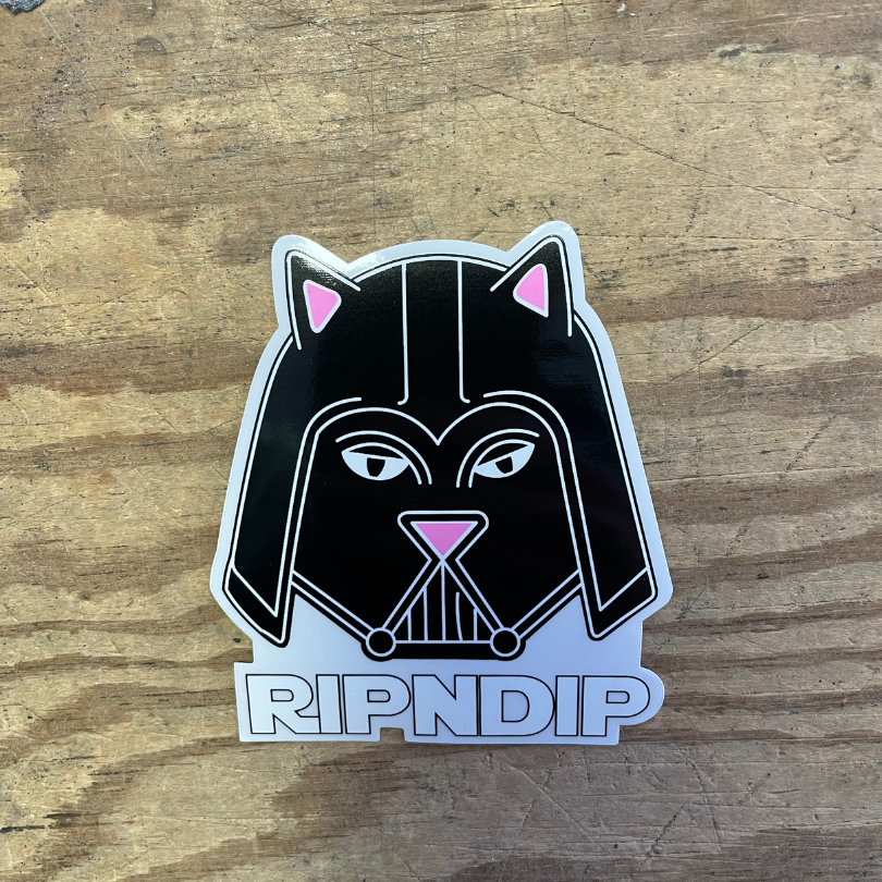 RipnDip Darth Vader (9x10) - Stickers