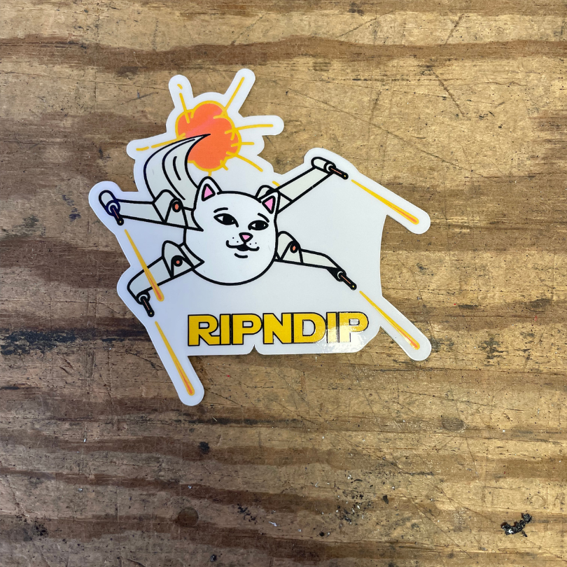 RipnDip X-Wing (10x9) - Stickers
