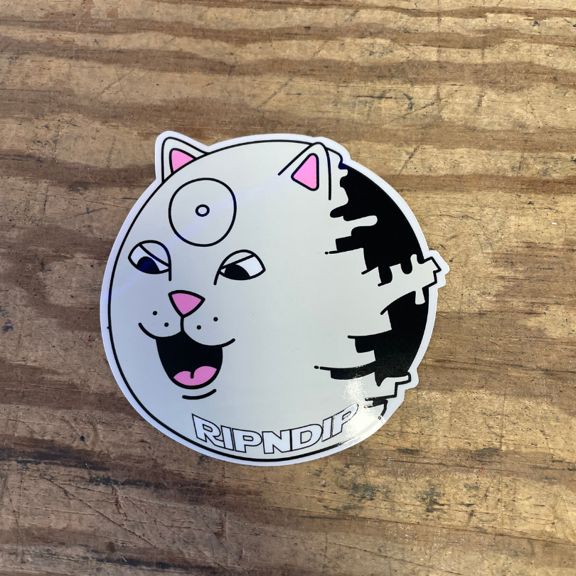 RipnDip Dødstjernen (10x10) - Stickers